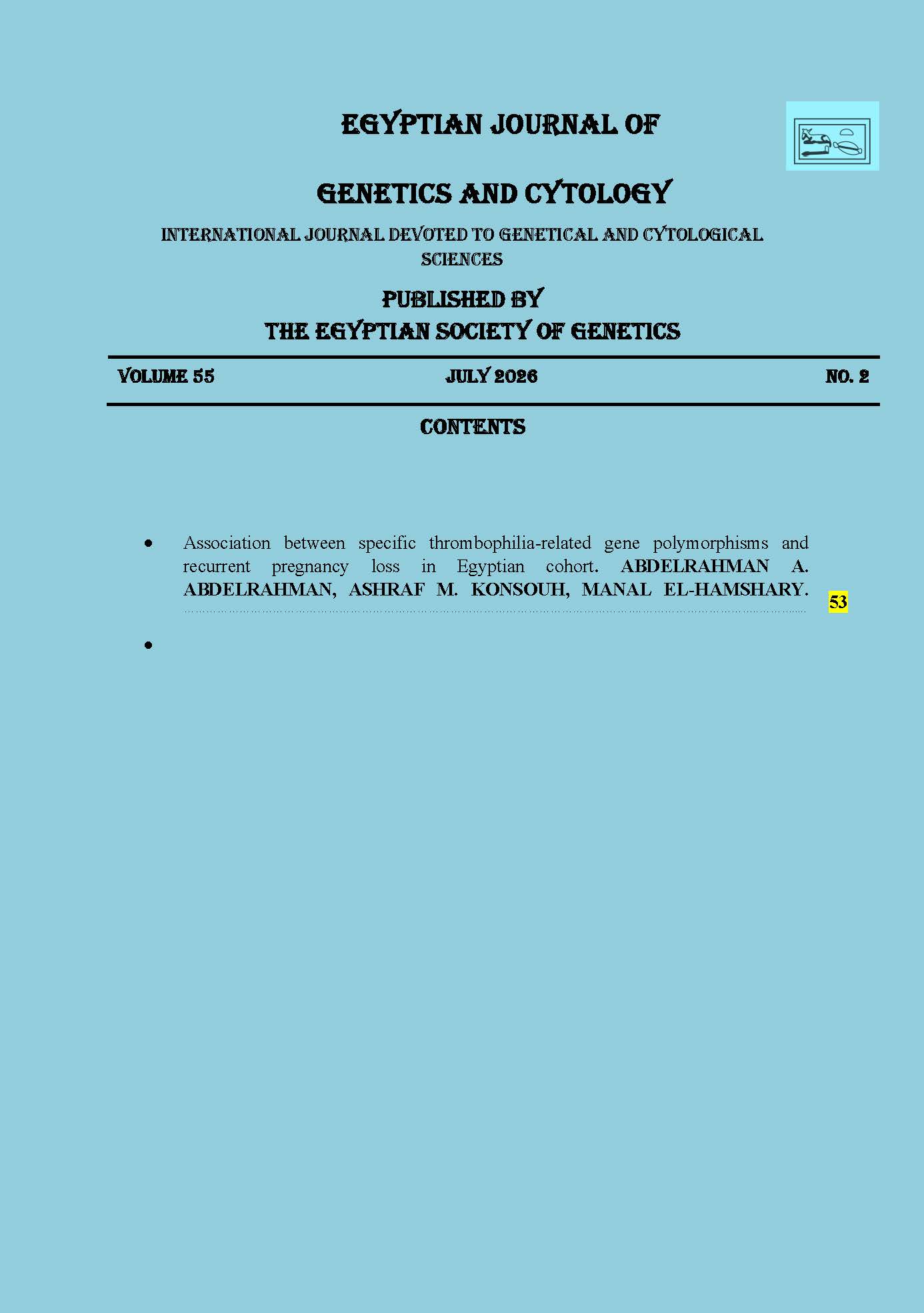 					View Vol. 55 No. 2 (2026)
				